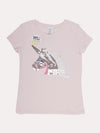 Shade Critters Girls' Magic Two-Way Sequins T-Shirt