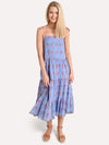Oliphant Strappy Tie Midi Dress