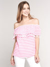 Sail to Sable Off The Shoulder Top