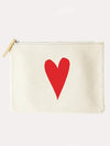 Parker Thatch Mimi Flat Heart Clutch