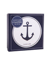 Sunnylife Anchor Paper Coaster Set of 16