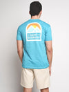 Saint Bernard Sunset Mountain Tee