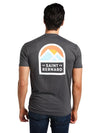 Saint Bernard Sunset Mountain Tee