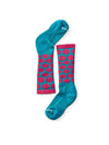 Smartwool Girls' Wintersport All Over Dots Sock