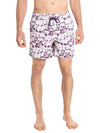 Grayers Moorea Flamingo Purple Swim Trunk