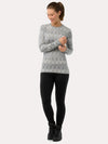 Smartwool Women's Merino 250 Base Layer Pattern Crew