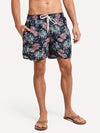 Grayers Midnight Tropic Swim Trunk 6 Inch