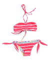 Letarte Girls' Swedish Fish Two Piece Bikini