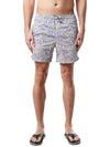 Michaels Swimwear Abstract Fish Trunks