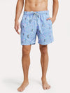 Michaels Swimwear Rainbow Seahorses Swim Trunk