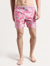 Michaels Swimwear Pineapple Print Swim Trunk
