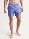 Michaels Swimwear Classic Gingham Swim Trunk