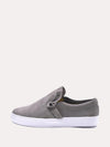 Kaanas Trento Suede Ruffle Sneaker