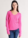 Majestic Cashmere Long Sleeve V-Neck