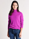 Majestic Cashmere Long Sleeve Turtleneck