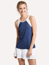 L'Etoile Sport Shoulder Trim Tank