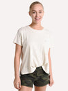 Sundry Oversized Splatter Tee