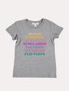 Sub_Urban Riot Girls' Beach Tee