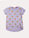 Appaman Girls' Rainbow Hearts Circle Tee