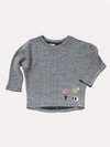 Appaman Girls' Slouchy Sweatshirt