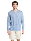 Tommy Bahama Social Slub Henley