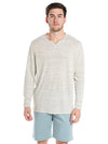 Tommy Bahama Social Slub Henley