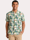 Tommy Bahama Men's 24 Parrot Fronds Camp Shirt