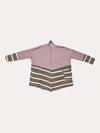 GTOG Girls' Stripe Cardigan