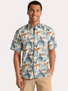 Tommy Bahama Men's 24 Parrot Fronds Camp Shirt