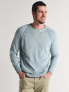 Tommy Bahama Men's Sun Up Sun Down Flip Crew Sweater