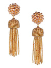 Lisi Lerch Champagne Tassel Earring