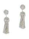 Lisi Lerch Silver Tassel Earring