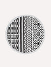 The Beach People Aztec Round Towel