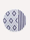 The Beach People Mountauk Round Towel