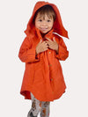 Ciao Milano Girls' Tessee Rain Parka