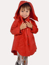 Ciao Milano Girls' Tessee Rain Parka