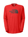 The North Face Men's Long Sleeve Half Dome Logo Tee