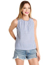 THML Sleeveless Stripe Top