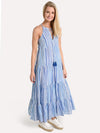 TIERED TASSEL DRESS-alt1