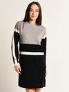 THML Stripe Sweater Dress