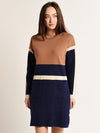 THML Stripe Sweater Dress