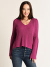 THML Bell Sleeve Sweater