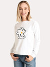 Chinti & Parker Forget Me Not Sweatshirt