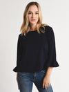 Velvet Cotton Slub Top