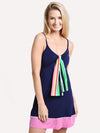 Trina Turk Deco Stripe Cover Dress