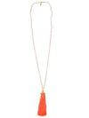 Mare Sole Amore Tulip Necklace