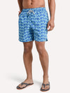 Tom & Teddy Men's Turtle Swim Trunk