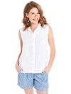 Tommy Bahama Women's Sea Glass Breezer Sleeveless Shirt