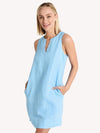 Tommy Bahama Women's Seaglass Linen Shift Dress