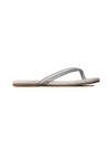 Yosi Samra Rivington Embossed Snake Leather Flip Flop